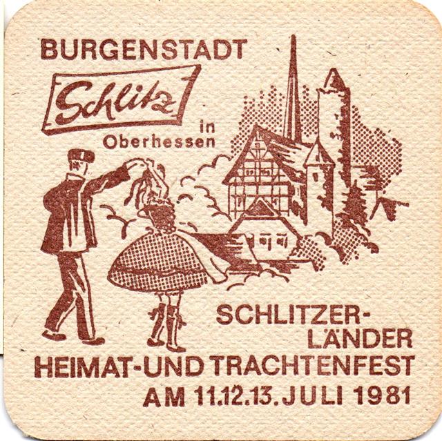 schlitz vb-he auerhahn quad 1b (185-burgenstadt juli 1981-braun)